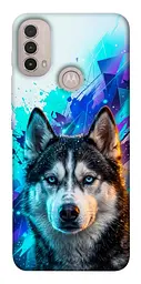 TPU чохол Demsky Husky magic для Motorola Moto E40