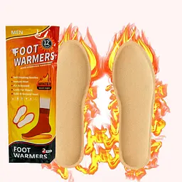 Термоустілки для взуття Foot Warmers MEN 40-44, хімічні устілки з підігрівом - мініатюра 2