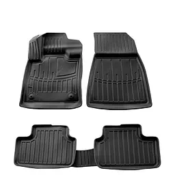 Комплект 3D килимків в салон Volvo C40 Recharge (2021-)