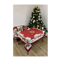 Скатертина Прованс гобеленова PRESENT 135х260 см (4823093450615) - мініатюра 5
