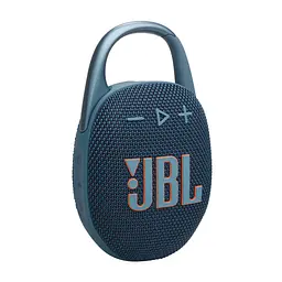 Портативна колонка бумбокс JBL Clip 5 Blue - мініатюра 4