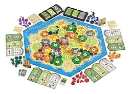 Настільна гра Rozum Катан: Міста й лицарі. Доповнення для 5-6 гравців (Catan: Cities & Knights - 5-6 Player Extension) (укр.) (R105UA) - мініатюра 3