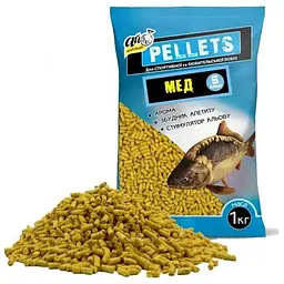 Принада в гранулах Pellets Ай Підсікай Мед Ø5.0мм