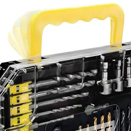 Набір біт і свердел Trotec 49 pieces Hexagon Shank Drill and Bit Set (6200001160) - мініатюра 10