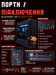 Ігровий ПК Silent Lord (RTX 5080 16GB / Ryzen 7 9800X3D / 32GB DDR5 / SSD 1TB) - мініатюра 10