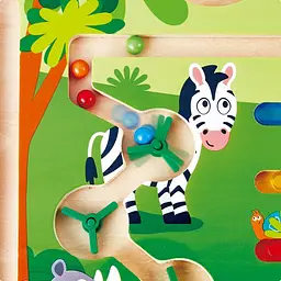 Магнітний лабіринт Hape Джунглі (E1714) - мініатюра 3
