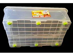 Контейнер AL-PLASTIK 30л "Bigbox" на колесах - мініатюра 2