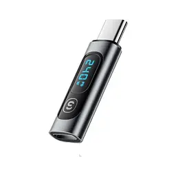 Перехідник USB-C F to USB-C M digital display Essager (EZJTT-TX0G-P) - мініатюра 4
