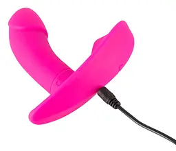 Вібратор Sweet Smile Remote Controlled Panty 10.7 см рожевий - мініатюра 5