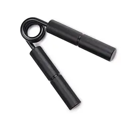 Еспандер-ножиці алюмінієвий PowerPlay 4322 (112 кг) Hand Grip Чорний (PP_4322_112kg_Black) - мініатюра 3