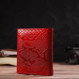 Жіночий шкіряний гаманець Canpellini 12х9,8х1,5 см acs0025495 - мініатюра 7