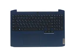 Корпус ноутбука / верхня панель з клавіатурою від ноутбука Lenovo Gaming 3-15IMH05 81Y4, 3-15ARH05 82EY (5CB0Z20926) Оригінал від Lenovo, Верхня панель клавіатури