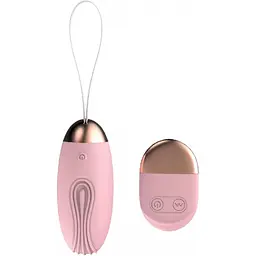 Віброяйце Argus Remote Vibrating Egg 7.9 см рожевий