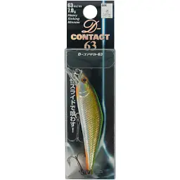 Воблер Smith D Contact 63S 63mm 7.0g #46 CH Back TS Laser - мініатюра 2