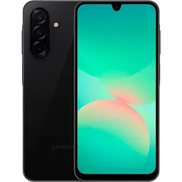 Смартфон Samsung Galaxy A26 8/256GB Black (SM-A266BZKCEUC) UA-UCRF [129922] - мініатюра 1