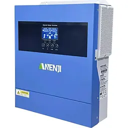 Гібридний сонячний інвертор Anenji ANJ-2000W-12V-WIFI [168486] - мініатюра 3