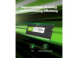 Пам'ять для ноутбуків Acer 32 GB SO-DIMM DDR5 5600 MHz SD200 (BL.9BWWA.419) - мініатюра 6