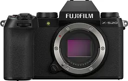 Цифровий фотоапарат Fujifilm X-S20 Body Black (16939526)