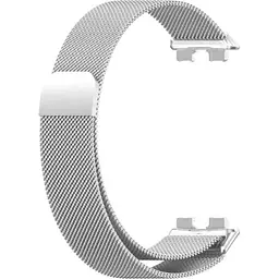 Ремінець DK CDK для Huawei Band 10 Metal Milanese Loop Magnetic (015813) (silver)