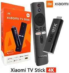 Медіаплеєр ТВ стік Xiaomi Mi TV Stick 4K 2/8Gb (MDZ-27-AA)