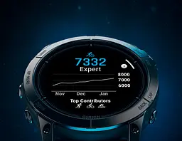 Смарт-годинник Garmin Epix Pro [Gen 2] Sapphire Edition 42mm Soft Gold with Light Sand Band [010-02802-10] [86536] - мініатюра 11
