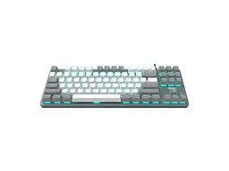 Клавіатура Aula Wind F3287 Mechanical White/Grey KRGD Blue USB EN/UA (6948391240688) - мініатюра 2