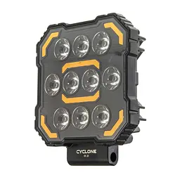 Cвітлодіодна фара WL-D17 30W DRL STR Spot Cyclone (НФ-00006929) - мініатюра 2