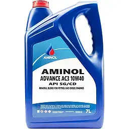 Олія моторна Aminol Advance AC3 10W40 SG/CD 7 л (164952)