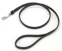 Coastal Circle-T Dog Leash шкіряний повідок для собак 2см х 1.2м (SP01046_BLK04)
