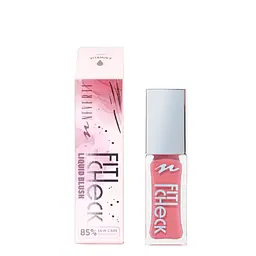Рум'яна рідкі Neverti Fit Check NP307, 001 Be Happy Персиковий