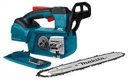 Пила ланцюгова акумуляторна Makita DUC254 BEO4 (25 см, 24 м/с, BL, LXT) - мініатюра 8