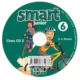 Smart Junior 6 Class CDs (2) - Гаральд Квінтон Мітчелл
