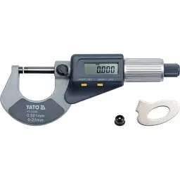 Мікрометр Yato з LCD (YT-72305)