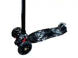 Самокат X-Treme KS-209W Чорний з принтом (BP133912) - мініатюра 3