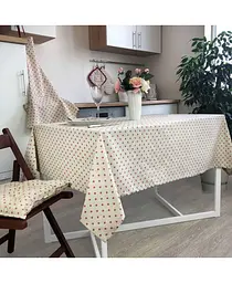 Скатертина Глорія Горох 180х133 см ПРОВАНС (014634)