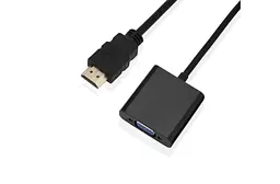 Адаптер-конвертер Tishric HDMI VGA 70091 Black - мініатюра 3