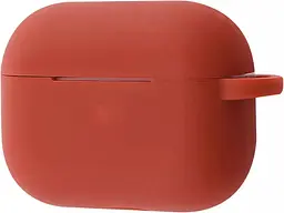 Чохол для навушників Silicone Case + Carbine для AirPods Pro 2 Plum [74294] - мініатюра 2