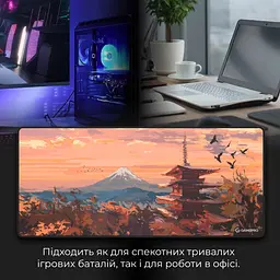 Ігрова поверхня GamePro Speed/Control Black (MP275J) - мініатюра 8