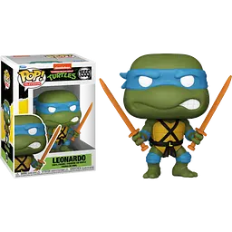 Фігурка Funko Pop TMNT Leonardo Черепашки-ніндзя Леонардо 10 см (FP TMNT L 1555) - мініатюра 2