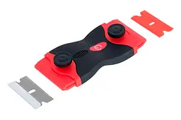 Ніж скребок будівельний для чищення скла Intertool HT-0559 40мм - мініатюра 5