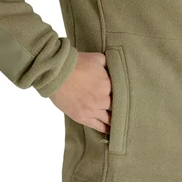 Флісова кофта Fahrenheit Classic Tactical Regular M Tan (1044-FACL10744 M/R) - мініатюра 5