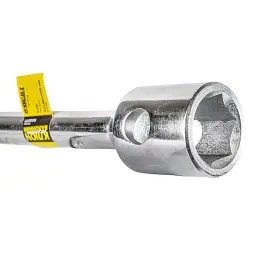 Ключ Sigma балонний посилений 32x36x400мм CrV (6032171) - мініатюра 5