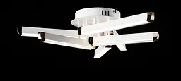 Світлодіодна люстра Splendid Ray L1647/6 LED (WT+GD), білий, золото, 66 Вт, від 6-15 м² - мініатюра 4
