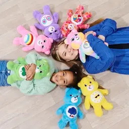 М'яка іграшка Simba Care bears Ведмідь синій (6305878004) - мініатюра 4