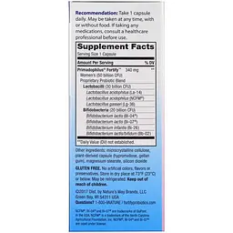 Пробіотики для жінок Nature's Way Primadophilus Fortify 30 капсул - мініатюра 2