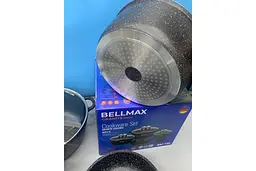 Набір посуду 9 предметів Bellmax Cookware Set BM-120 - мініатюра 8
