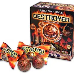 Кисла жуйка Fini Destroyer Gum 1шт - мініатюра 6