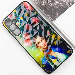 TPU+PC чохол Prisma Ladies для Samsung Galaxy A35 Peonies - мініатюра 3