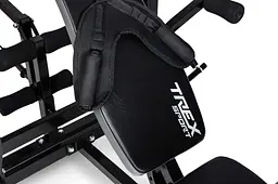 Лавка тренувальна Trex Sport TX-075 + парта Скотта - мініатюра 5