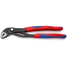 Кліщі сантехнічні переставні високотехнологічні Ø50мм Cobra KNIPEX 87 02 250, фосфатовані - мініатюра 2